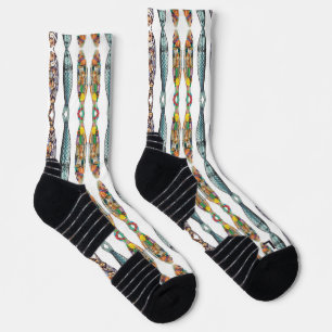 Chaussette Chaussettes d'équipage portugaises