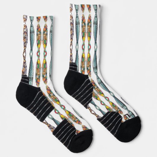 Chaussette Chaussettes d'équipage portugaises (Droite)