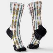 Chaussette Chaussettes d'équipage portugaises (Angulaire)