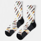 Chaussette Chaussettes d'équipage portugaises (Gauche)