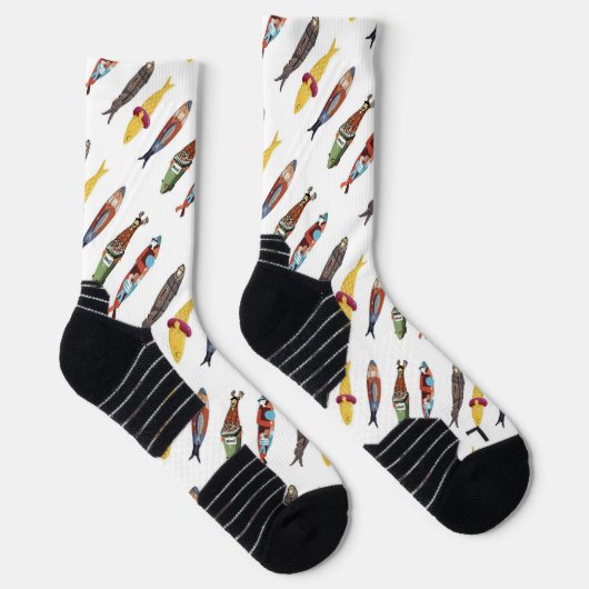 Chaussette Chaussettes d'équipage portugaises (Droite)