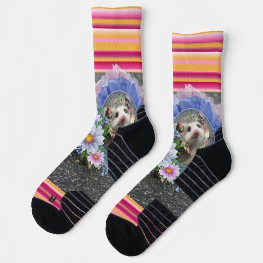 Chaussette Chaussettes d'équipage Possum (Gauche)