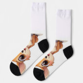 Chaussette Chaussettes d'équipage pour animaux domestiques (Gauche)