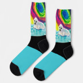 Chaussette Chaussettes d'équipage pour bébés phoques (Gauche)