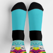 Chaussette Chaussettes d'équipage pour bébés phoques (Haut)