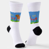 Chaussette Chaussettes d'équipage pour chiens (Angulaire)