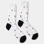 Chaussette Chaussettes d'équipage pour femmes | Coton, Cosy & (Droite)