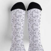 Chaussette Chaussettes d'équipage pour hommes | Compression e (Haut)