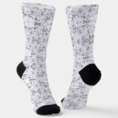 Chaussette Chaussettes d'équipage pour hommes | Compression e (Angulaire)