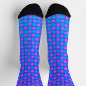 Chaussette Chaussettes d'équipage pour hommes, design classiq (Haut)