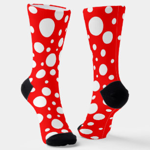 Chaussette Chaussettes d'équipage Red Spots