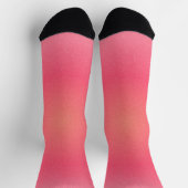 Chaussette Chaussettes d'équipage rose pour femmes (Haut)