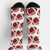 Chaussette Chaussettes d'équipage sport pour hommes avec Foot (Haut)