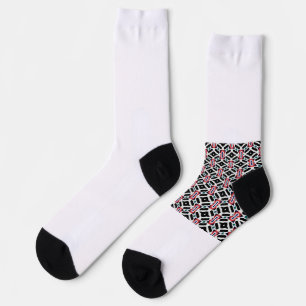 Chaussette Chaussettes d'équipage stylish : Le confort rencon