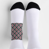 Chaussette Chaussettes d'équipage stylish : Le confort rencon (Haut)