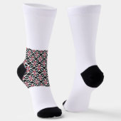 Chaussette Chaussettes d'équipage stylish : Le confort rencon (Angulaire)