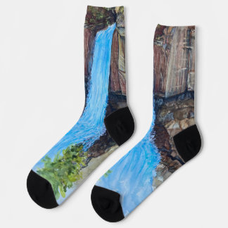 Chaussette Chaussettes d'équipage Teepee Falls