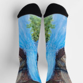 Chaussette Chaussettes d'équipage Teepee Falls (Haut)