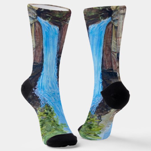 Chaussette Chaussettes d'équipage Teepee Falls (Angulaire)