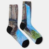 Chaussette Chaussettes d'équipage Teepee Falls (Droite)