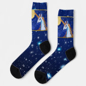 Chaussette Chaussettes d'équipage Unicorn (Gauche)