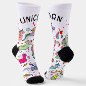 Chaussette Chaussettes d'équipage Unicorn (Angulaire)