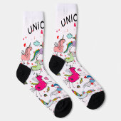 Chaussette Chaussettes d'équipage Unicorn (Droite)