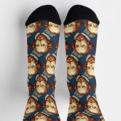 Chaussette Chaussettes d'équipage William Shakespeare (Haut)