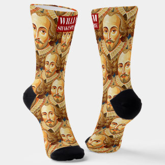 Chaussette Chaussettes d'équipage William Shakespeare