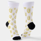 Chaussette Chaussettes d'équipe (Angulaire)