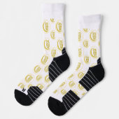 Chaussette Chaussettes d'équipe (Gauche)