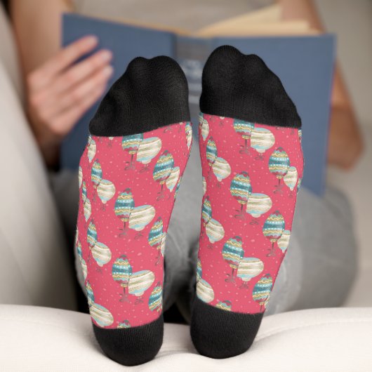 Chaussette Chaussettes d'équipe (Fond)