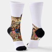 Chaussette Chaussettes d'équipe des Lil' Bayou Explorers (Angulaire)