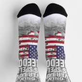 Chaussette Chaussettes d'équipe – Emploi Liberté (Haut)