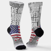 Chaussette Chaussettes d'équipe – Emploi Liberté (Angulaire)