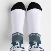 Chaussette Chaussettes d'équipe SCEC (Haut)