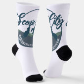 Chaussette Chaussettes d'équipe SCEC (Angulaire)