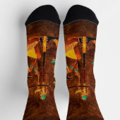 Chaussette Chaussettes des dieux égyptiens antiques (Haut)