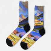 Chaussette chaussettes des Highlands écossais (Gauche)