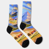 Chaussette chaussettes des Highlands écossais (Droite)