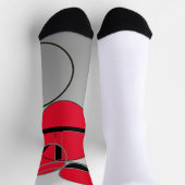 Chaussette Chaussettes design (Haut)