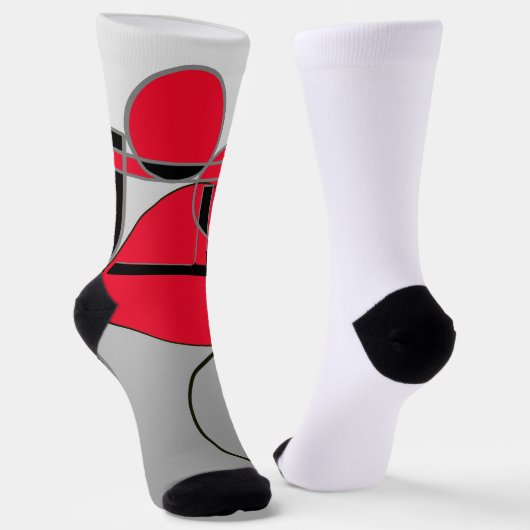 Chaussette Chaussettes design (Angulaire)