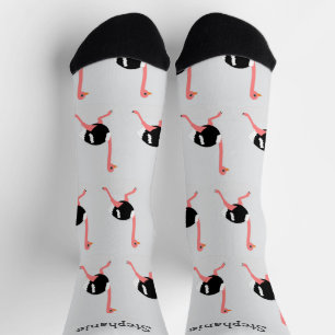 Chaussette Chaussettes Design Autruche