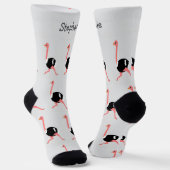 Chaussette Chaussettes Design Autruche (Angulaire)