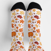 Chaussette Chaussettes design d'automne (Haut)