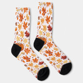 Chaussette Chaussettes design d'automne (Droite)