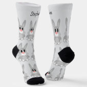 Chaussette Chaussettes Design lapin (Angulaire)