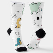 Chaussette Chaussettes design mignon (Angulaire)