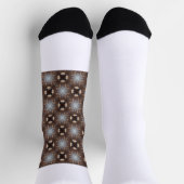 Chaussette Chaussettes design motif (Haut)