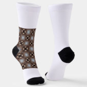Chaussette Chaussettes design motif (Angulaire)